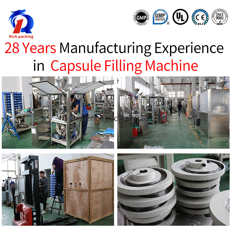 NJP-5500C Automatic Capsule Filling Machine