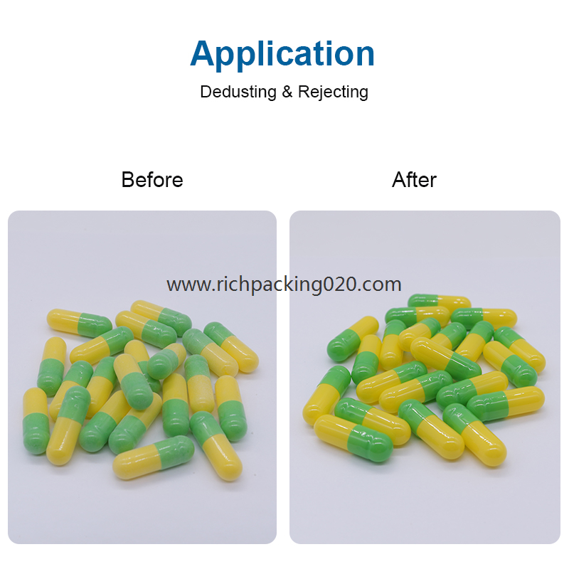 CYJ-200 Two-head Capsule Tablet Polishing Machine