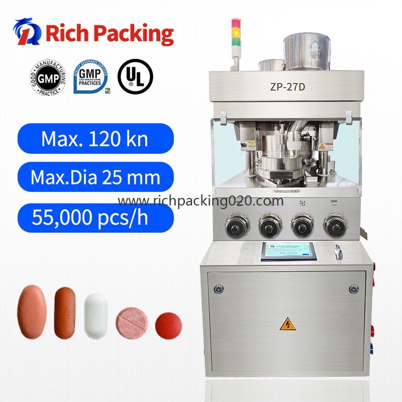 ZP-27 Rotary Tablet Press Machine