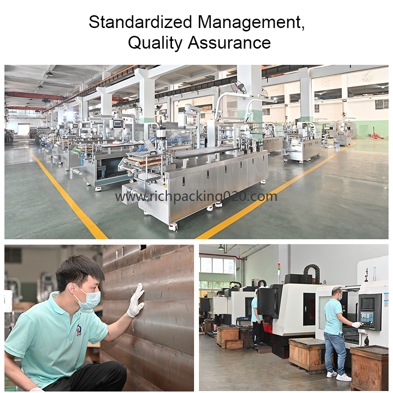 DPP-160Pro Automatic Aluminum Plastic Tablet Blister Packaging Machine