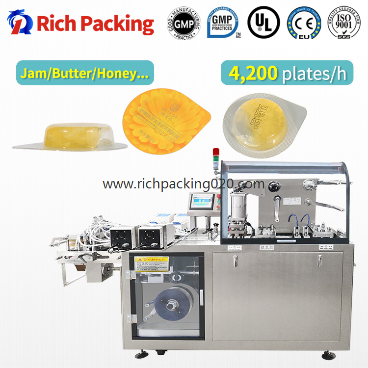 DPP-150L-B Automatic Liquid Blister Packing Machine