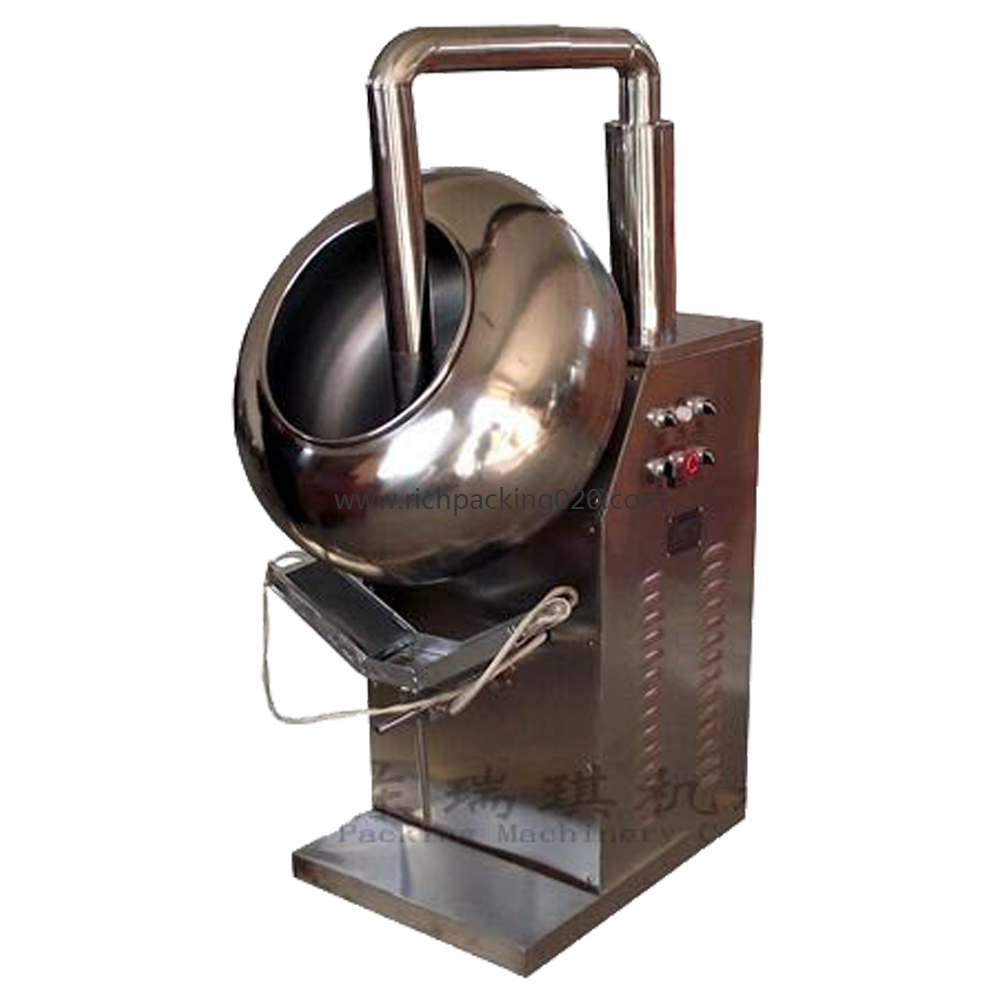 BY -600 Water Chestnut Sugar Coating Machine
