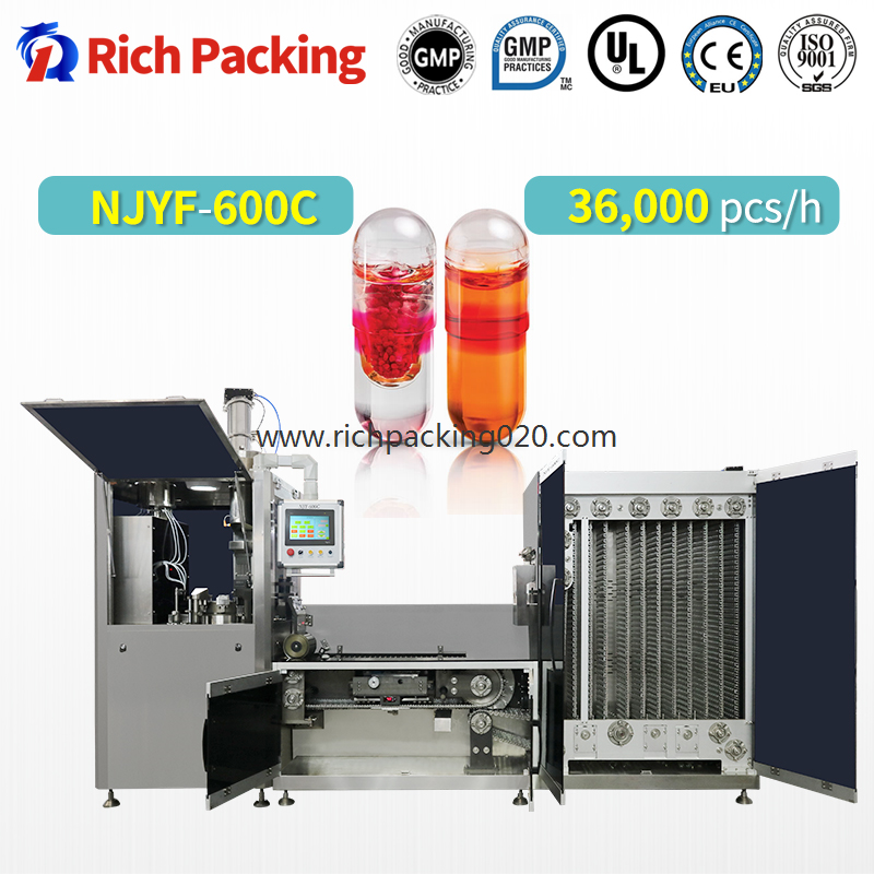 NJY-600C Automatic Capsule Liquid Filling Machine