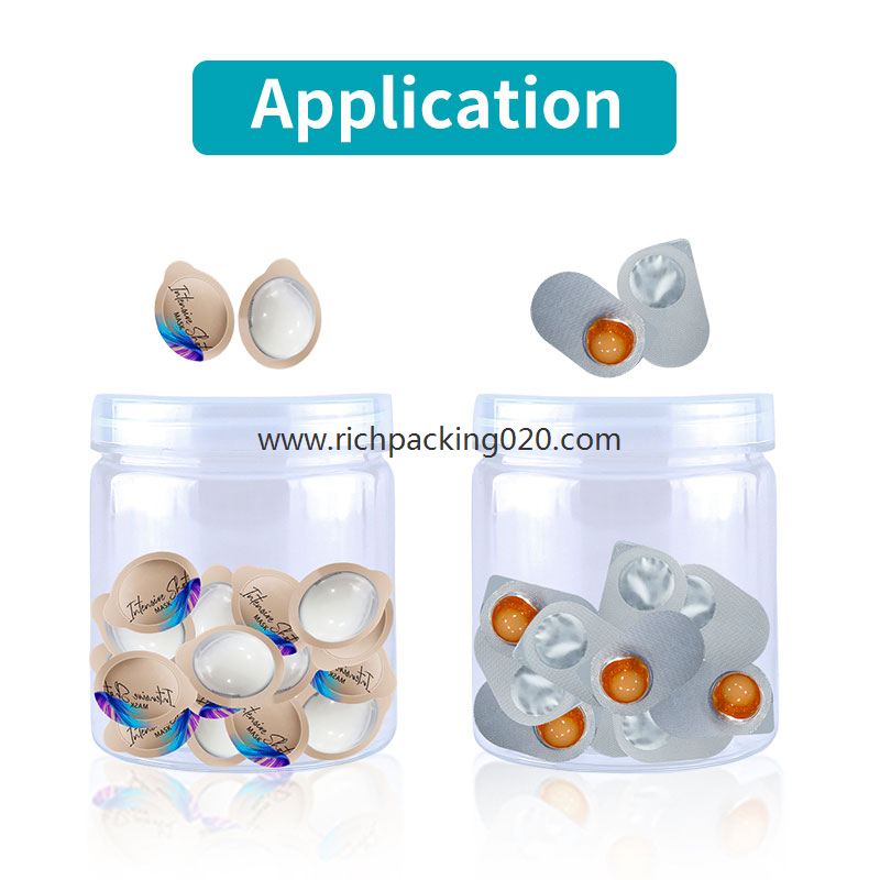 Single Lotion Egg Facial Mask Blister Sheet Board Plate Multi-Channel Automatic Counting Machine