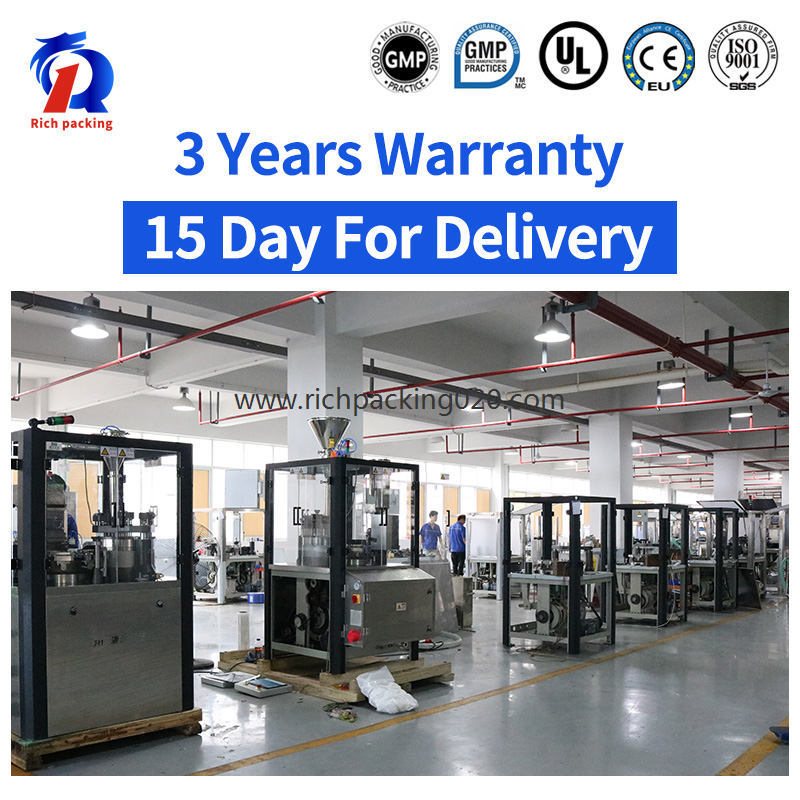 Njp 1500D Auto Powder Pill Hard Cap Filler Capsule Filling Machine