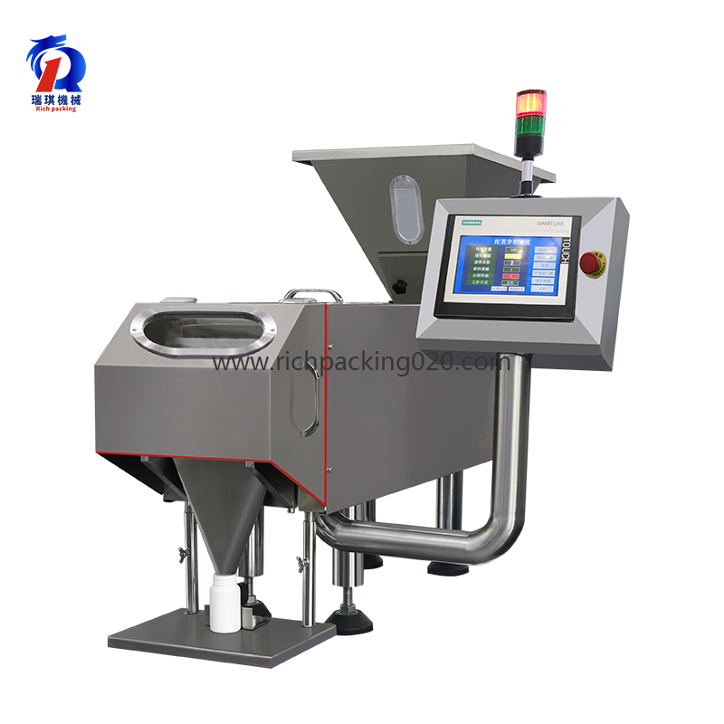 RQ-DSL-8D Desktop Tablet & Capsule Counting Machine