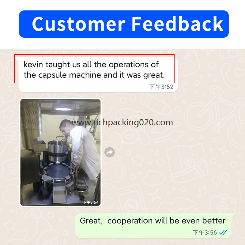 Njp-400c Laboratory Small Pharmaceutical Granule Powder Capsule Filling Machine