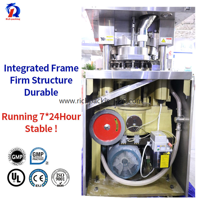 zp 29D  High Speed high capacity double rotary tablet pill press tableting machine for sale