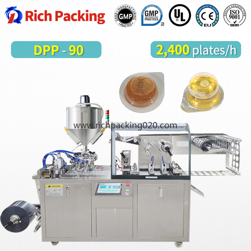 DPP-80L-B Automatic Liquid Blister Packing Machine
