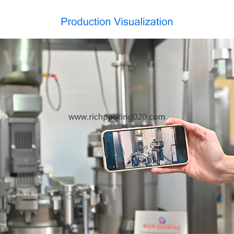 NJP-1500D Automatic Powder Capsule Filling Machine
