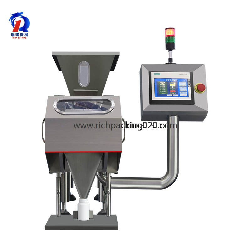 RQ-DSL-8D Desktop Tablet & Capsule Counting Machine