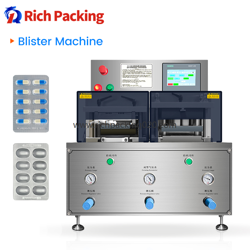 LDPP-140H Laboratory Aluminum-plastic Aluminum-Aluminum Blister Packaging Machine