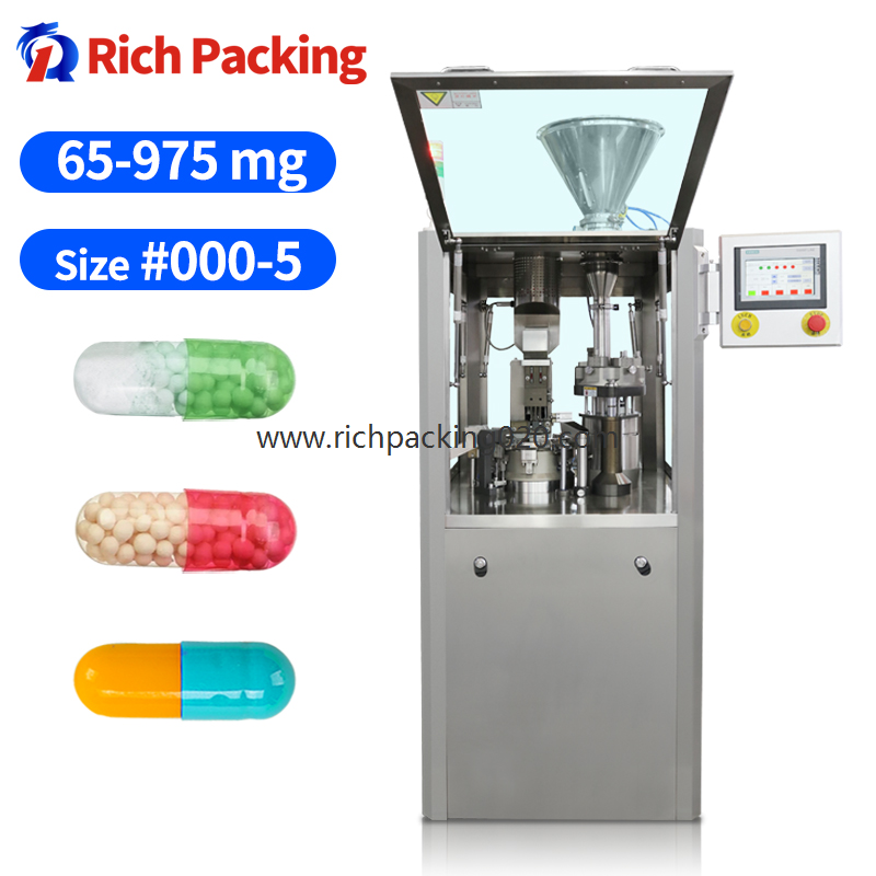 Njp-400c Laboratory Small Pharmaceutical Granule Powder Capsule Filling Machine