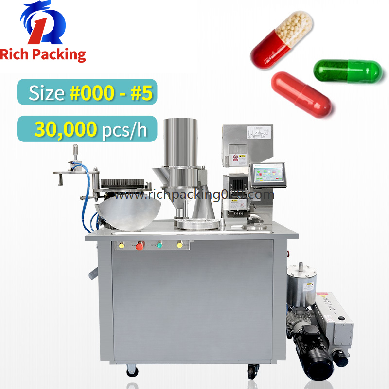 New Type Semi-Auto Capsule Filling Machine