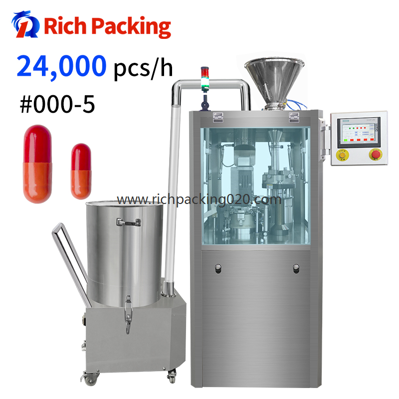 NJP-400C Pharmaceutical Automatic Capsule Filling Machine
