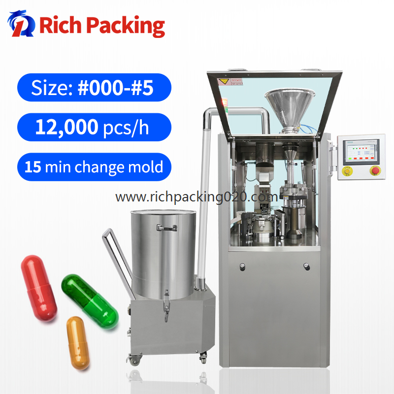 NJP-200C Fully Automatic Capsule Filling Machine