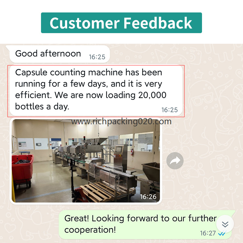 12D Automatic Bottling Capsule Tablet Counting Machine