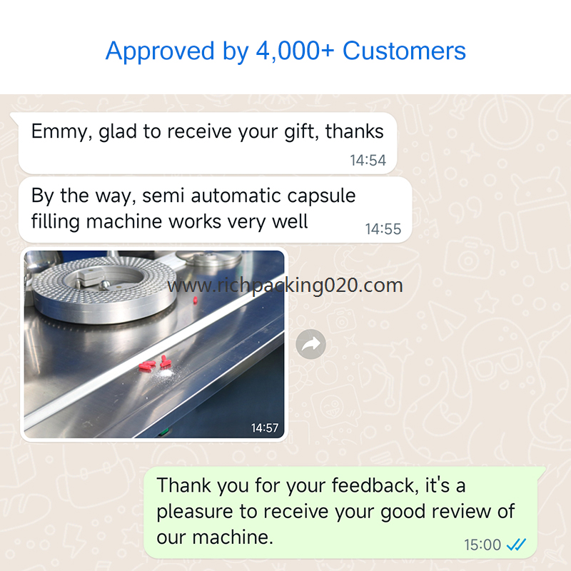 NJP-1500D Automatic Powder Capsule Filling Machine