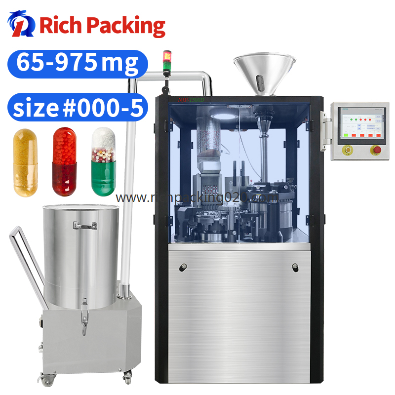 NJP-1500D Automatic Pharmaceutical Capsule Filling Machine