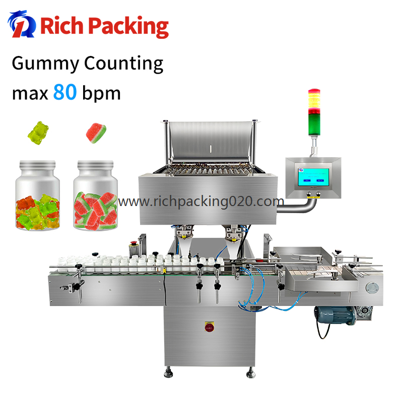 DSL-16R High Speed 16 Channel Gummy Counter