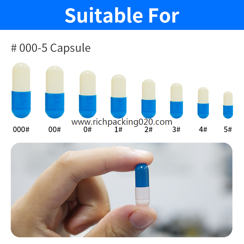 NJP-1500D  Automatic Capsule Filling Machine
