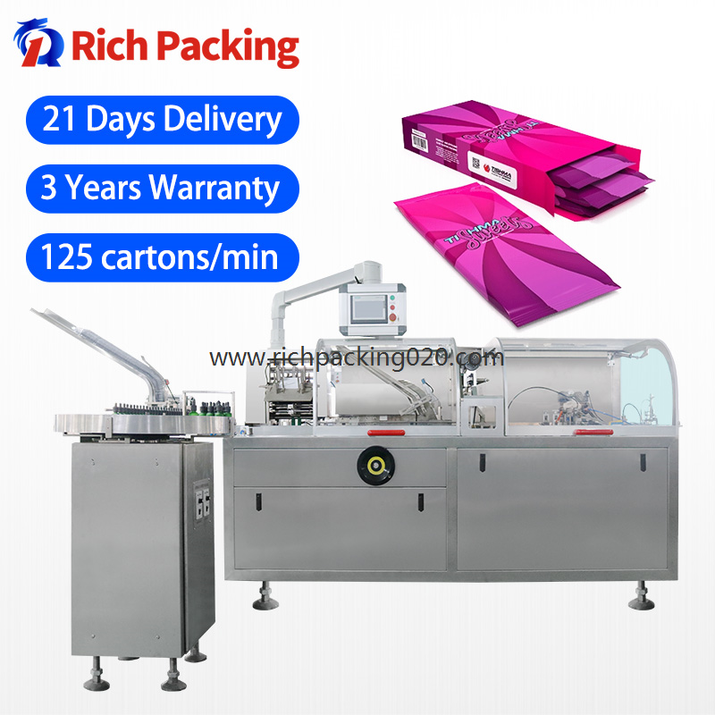 Automatic Chocolate Cartoning Machine