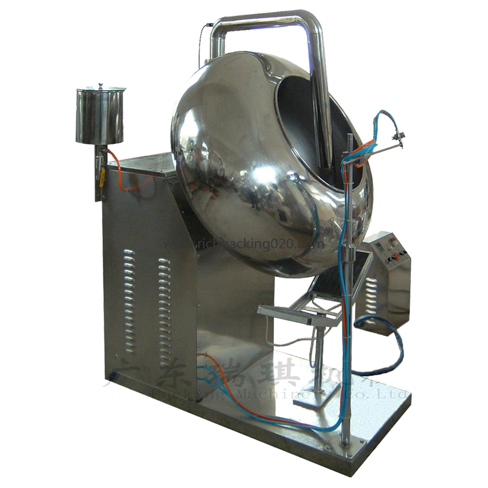 BYC-800 Water Chestnut Simplified Coating Machine