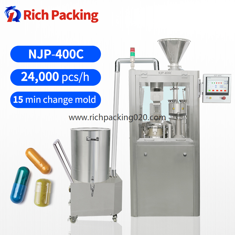 NJP-400C Fully Automatic Capsule Filling Machine