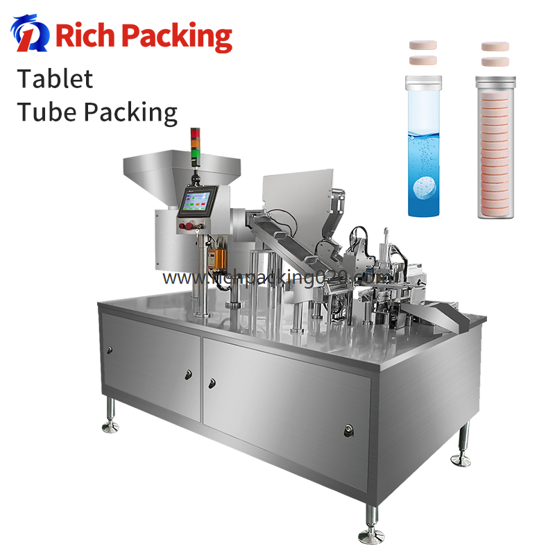 GZJ- 40 Automatic Effervescent Tablet Tube Filling Machine