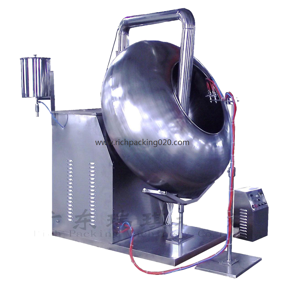 BYC-1250 Water Chestnut Simplified Coating Machine