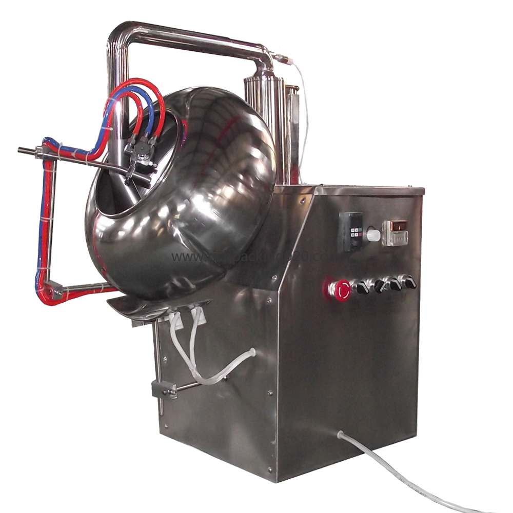 BYC-400 Water Chestnut Simplified Coating Machine