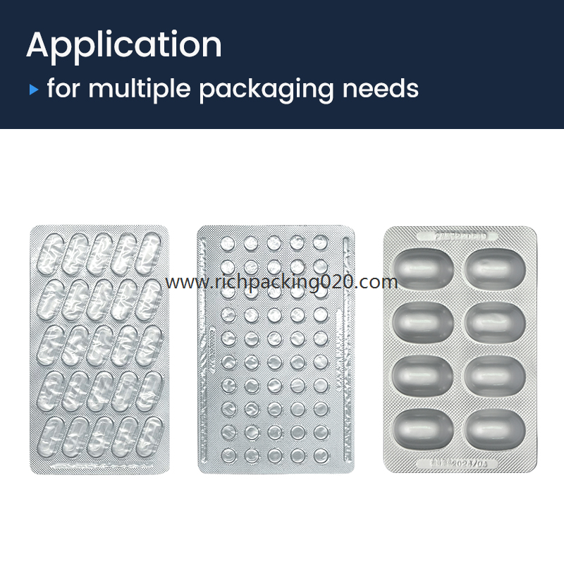 LDPP-140H Laboratory Aluminum-plastic Aluminum-Aluminum Blister Packaging Machine