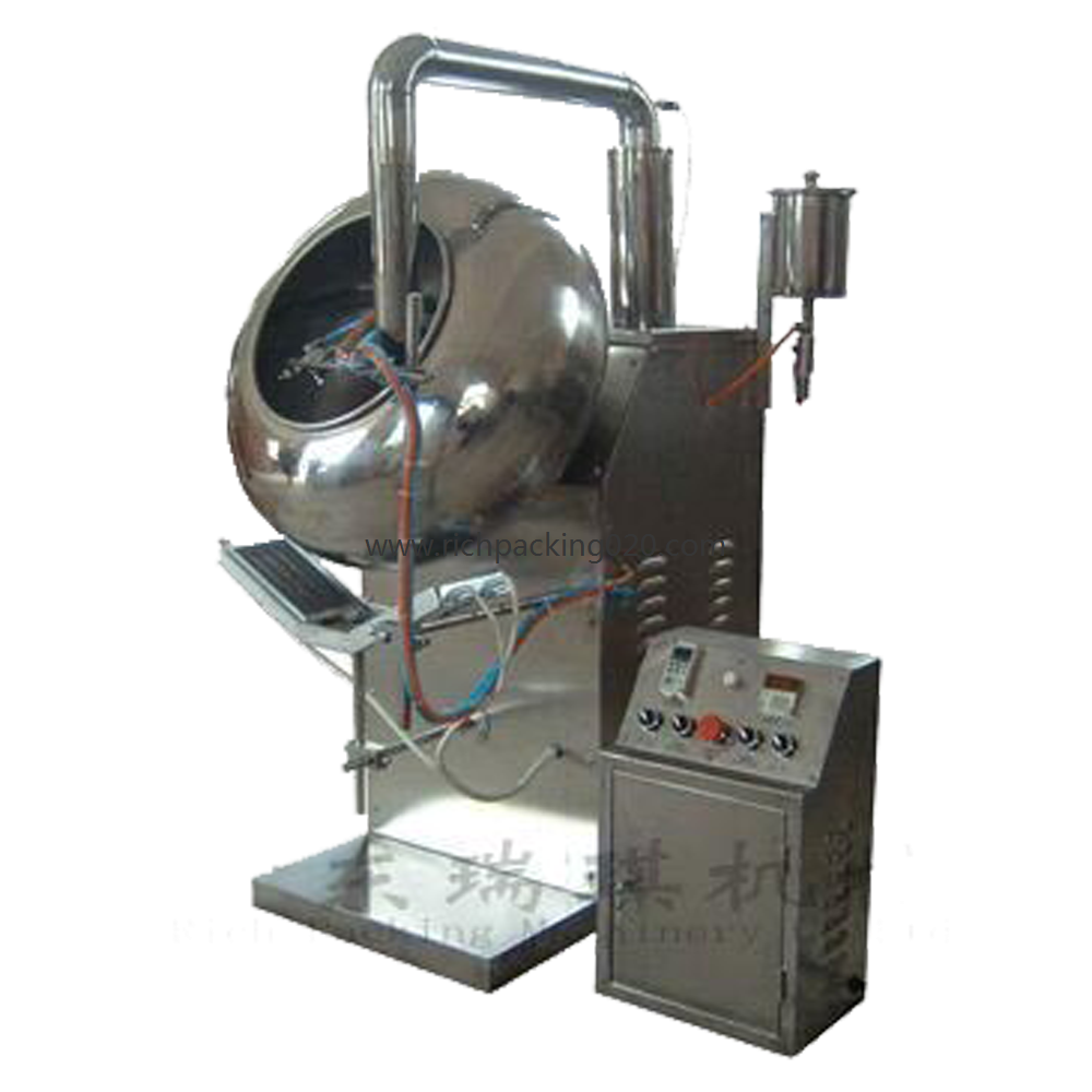 BYC-600 Water Chestnut Simplified Coating Machine