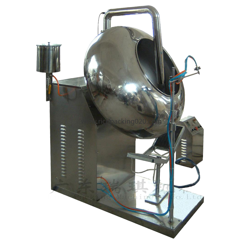 BYC-1000 Water Chestnut Simplified Coating Machine