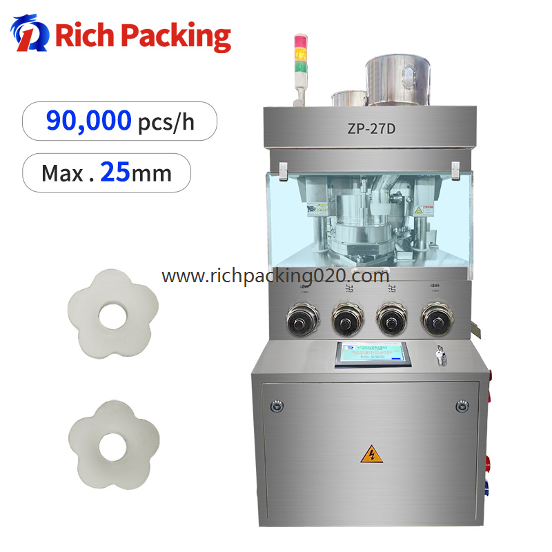 ZP-27D Whistle Sugar Candy Rotary High Speed Tablet Press Machine