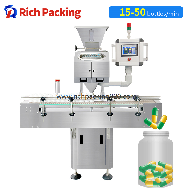 8 channel Tablet counter pill Capsule Counting Machine
