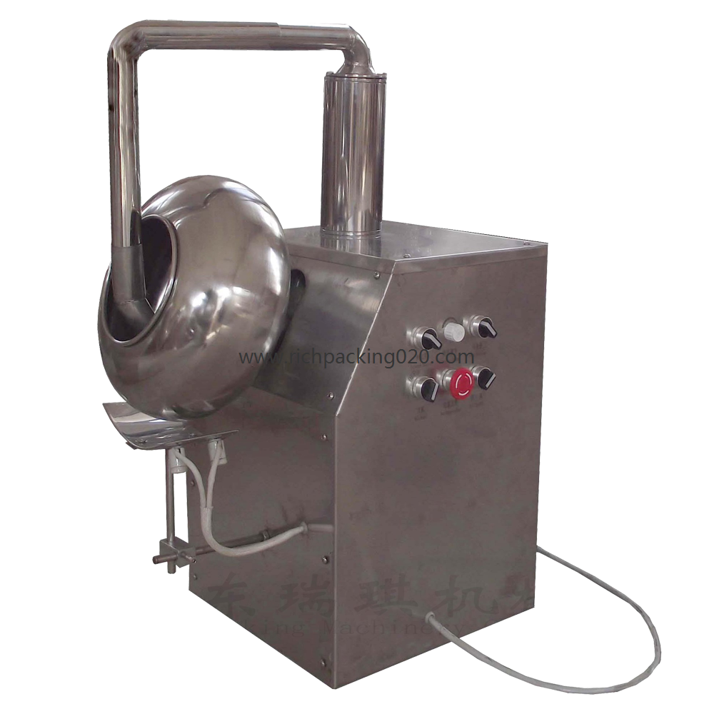 BY-300/400 Water Chestnut Sugar Coating Machine