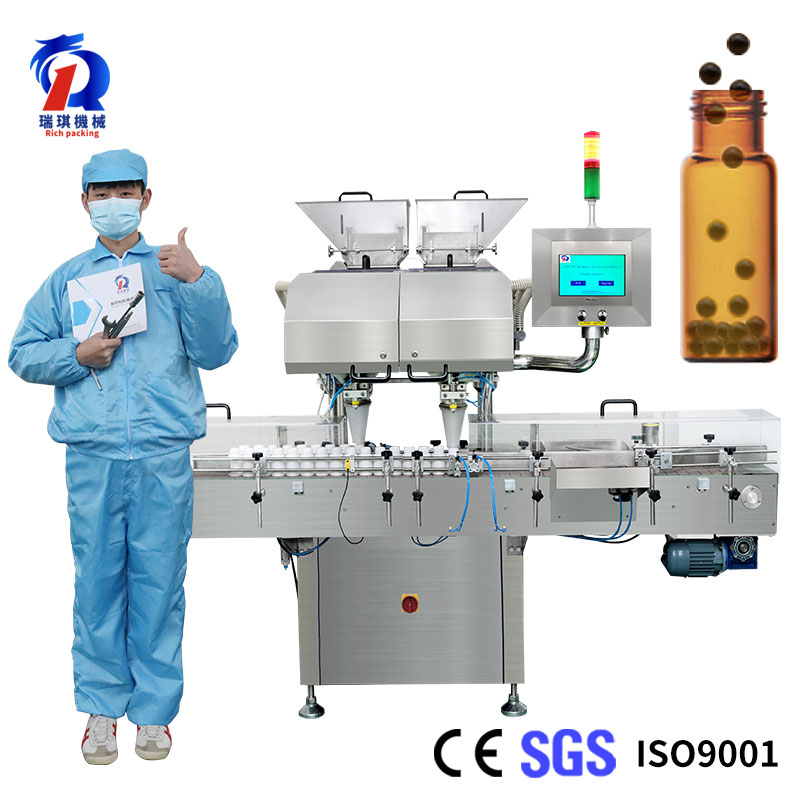 The Working Principle Of The Automatic Electronic Counting Machine
