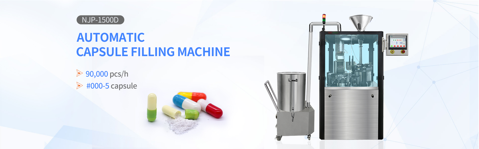 automatic capsule filler